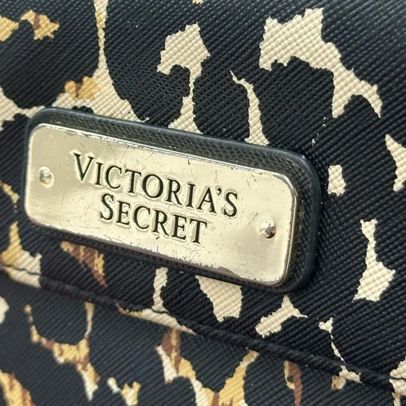 Victoria Secret leopard print trifold Wallet 🤎🖤🤎🖤 - Picture 5 of 7